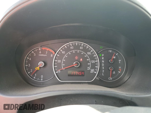 2009 Suzuki SX4 Man AWD with VIN JS2YB413396204420, listed as a Copart auction lot 85323874 with 177,454 mi miles and Salvage Title. Bid and sale history available at carsss.com. Image 9.