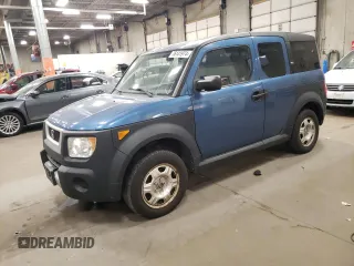 2006 Honda Element with VIN 5J6YH27336L000258, listed as a Copart auction lot 76141974 with 146,613 mi miles and Clean Title. Bid and sale history available at DreamBid. Image 1.