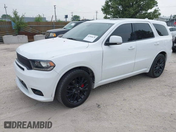 2017 Dodge Durango R/T with VIN 1C4SDJCT5HC861063, listed as a IAAI auction lot 42504678 with 107,705 mi miles and . Bid and sale history available at DreamBid. Image 17.