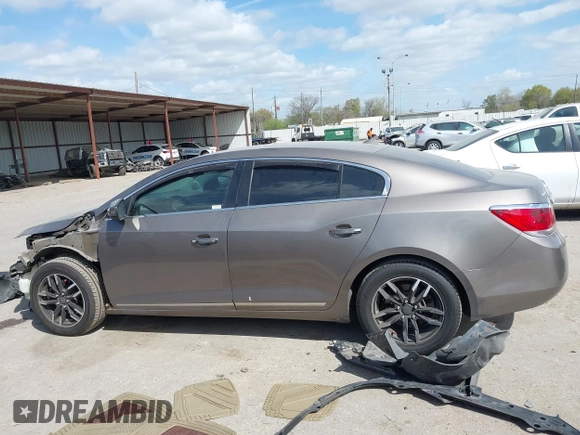 2010 Buick LaCrosse with VIN 1G4GJ5EGXAF127833, listed as a IAAI auction lot 41815734 with 96,532 mi miles and . Bid and sale history available at DreamBid. Image 15.