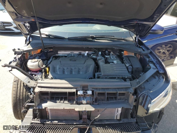 2023 Volkswagen Tiguan SE with VIN 3VV3B7AX7PM062113, listed as a Copart auction lot 71125914 with 17,244 mi miles and Salvage Title. Bid and sale history available at carsss.com. Image 12.