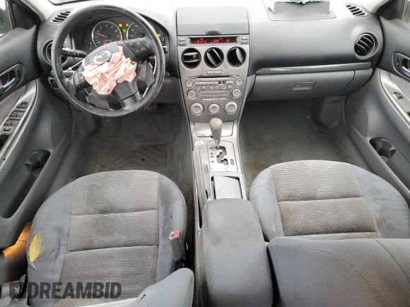 2004 Mazda Mazda6 s with VIN 1YVFP80D545N96085, listed as a Copart auction lot 45198415 with 196,380 mi miles and Salvage Title. Bid and sale history available at carsss.com. Image 8.