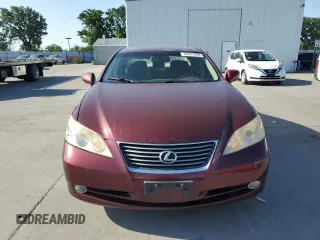 2008 Lexus ES with VIN JTHBJ46G482167400, listed as a Copart auction lot 55531835 with 252,260 mi miles and Clean Title. Bid and sale history available at carsss.com. Image 5.