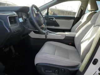 2020 Lexus RX with VIN 2T2AZMAA2LC161657, listed as a Copart auction lot 42333535 with 67,108 mi miles and Salvage Title. Bid and sale history available at carsss.com. Image 7.