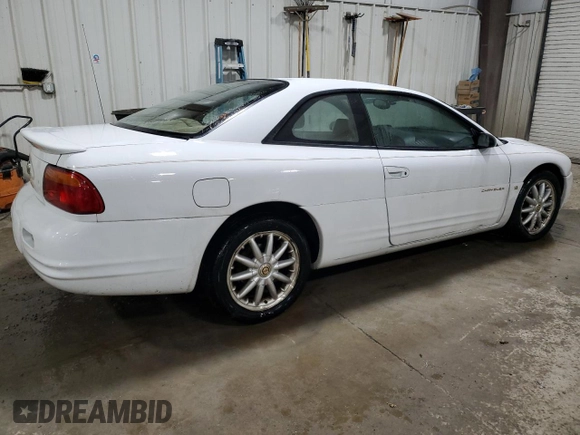 1998 Chrysler Sebring LXi z VIN 4C3AU52N6WE127896, wystawiony jako Copart lot #80051754 z przebiegiem 71 034 mil mil oraz Szkoda całkowita • Salvage title. Historia ofert i sprzedaży dostępna na DreamBid. Obrazek 3.