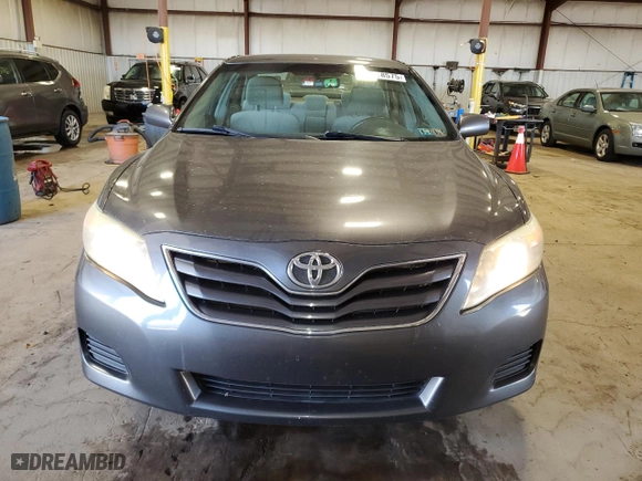 2010 Toyota Camry with VIN 4T4BF3EK4AR019410, listed as a Copart auction lot 53518575 with 170,468 mi miles and Salvage Title. Bid and sale history available at carsss.com. Image 5.