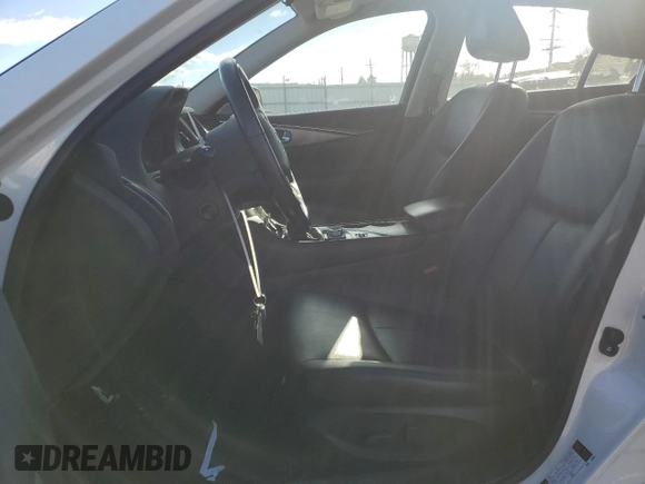 2017 Infiniti Q50 2.0t Sport with VIN JN1CV7AR9HM681349, listed as a Copart auction lot 79886244 with 67,874 mi miles and Salvage Title. Bid and sale history available at carsss.com. Image 7.