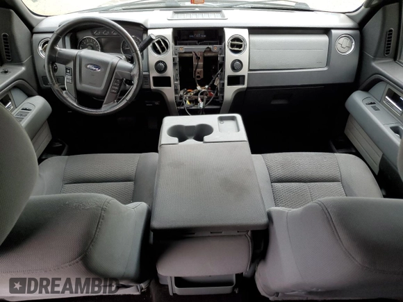 2011 Ford F-150 XLT with VIN 1FTFW1ET4BFC98666, listed as a Copart auction lot 59034455 with 175,742 mi miles and Salvage title. Bid and sale history available at DreamBid. Image 8.