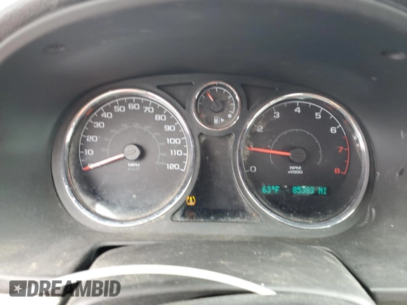 2010 Chevrolet Cobalt 1LT with VIN 1G1AD5F52A7163307, listed as a Copart auction lot 48819625 with 85,383 mi miles and Salvage Title. Bid and sale history available at DreamBid. Image 9.