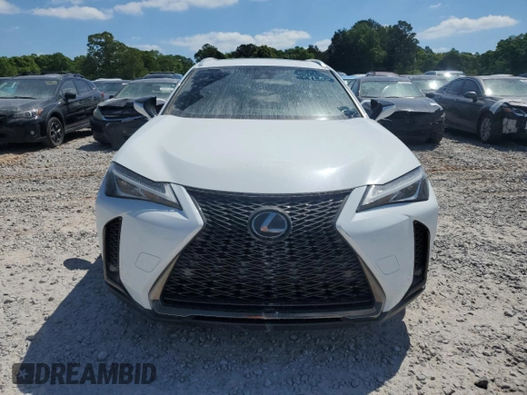 2019 Lexus UX 200 with VIN JTHY3JBH0K2019012, listed as a Copart auction lot 52217285 with 40,617 mi miles and Salvage title. Bid and sale history available at DreamBid. Image 5.