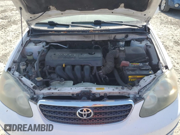 2005 Toyota Corolla CE with VIN 1NXBR32E25Z463861, listed as a Copart auction lot 50050125 with 218,974 mi miles and Salvage Title. Bid and sale history available at DreamBid. Image 13.