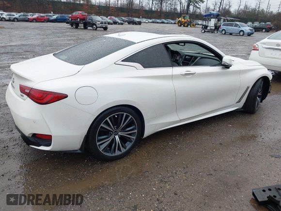 2021 Infiniti Q60 Luxe с VIN JN1EV7KK2MM410203, выставлен на аукционе IAAI как лот 41904570 с пробегом 48 294 миль миль и . История ставок и продаж доступна на DreamBid. Изображение 4.