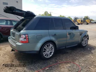 2010 Land Rover Range Rover Sport HSE Lux с VIN SALSK2D40AA233280, выставлен на аукционе Copart как лот 54262185 с пробегом 81 049 миль миль и Списание • Salvage title. История ставок и продаж доступна на DreamBid. Изображение 3.