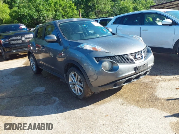 2013 Nissan Juke SV with VIN JN8AF5MR2DT210634, listed as a IAAI auction lot 42212941 with 179,823 mi miles and . Bid and sale history available at carsss.com. Image 1.