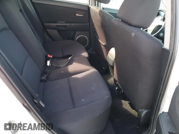 2006 Mazda 3 S Sport with VIN JM1BK144861463027, listed as a Copart auction lot 49772215 with 263,297 mi miles and Salvage Title. Bid and sale history available at DreamBid. Image 10.