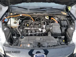 2021 Ford Escape Titanium Hybrid with VIN 1FMCU9DZ3MUA77020, listed as a Copart auction lot 42781755 with 45,201 mi miles and Salvage title. Bid and sale history available at DreamBid. Image 12.