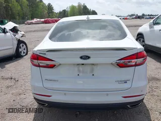 2019 Ford Fusion Titanium with VIN 3FA6P0D91KR140260, listed as a IAAI auction lot 41931629 with 95,207 mi miles. Bid and sale history available at carsss.com. Image 16.