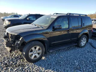 2012 Nissan Pathfinder S z VIN 5N1AR1NNXCC633379, wystawiony jako Copart lot #86046294 z przebiegiem 79 714 mil mil oraz Szkoda całkowita • Salvage title. Historia ofert i sprzedaży dostępna na DreamBid. Obrazek 1.