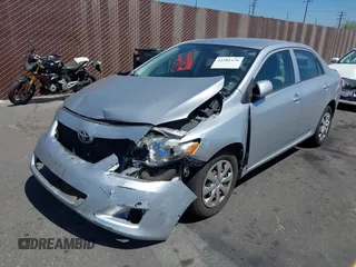2010 Toyota Corolla with VIN JTDBU4EE4AJ055474, listed as a IAAI auction lot 41981470 with 147,414 mi miles and . Bid and sale history available at carsss.com. Image 2.