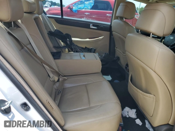 2014 Hyundai Genesis 3.8L z VIN KMHGC4DD7EU262510, wystawiony jako Copart lot #58866875 z przebiegiem Nie podano mil oraz Szkoda całkowita • Salvage title. Historia ofert i sprzedaży dostępna na DreamBid. Obrazek 10.