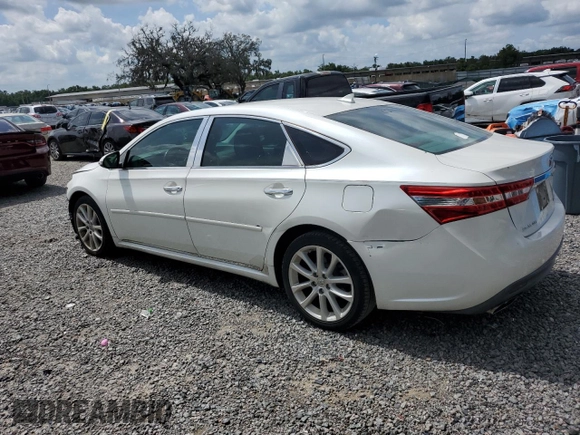 2013 Toyota Avalon XLE with VIN 4T1BK1EB2DU061038, listed as a Copart auction lot 63974195 with 122,432 mi miles and Salvage title. Bid and sale history available at DreamBid. Image 2.