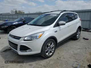 2013 Ford Escape SEL with VIN 1FMCU9H9XDUB08144, listed as a Copart auction lot 52887545 with 142,451 mi miles and Salvage Title. Bid and sale history available at DreamBid. Image 1.