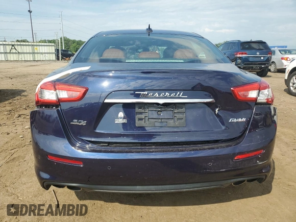 2018 Maserati Ghibli S Q4 z VIN ZAM57YTA9J1293120, wystawiony jako Copart lot #61469675 z przebiegiem 25 331 mil mil oraz Czysty tytuł • Clean title. Historia ofert i sprzedaży dostępna na DreamBid. Obrazek 6.
