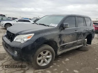 2013 Lexus GX 460 with VIN JTJBM7FX4D5062579, listed as a Copart auction lot 43171475 with 186,312 mi miles and Salvage Title. Bid and sale history available at DreamBid. Image 1.