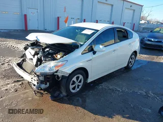 2015 Toyota Prius Four with VIN JTDKN3DU0F1911036, listed as a IAAI auction lot 41366529 with 92,994 mi miles. Bid and sale history available at carsss.com. Image 18.