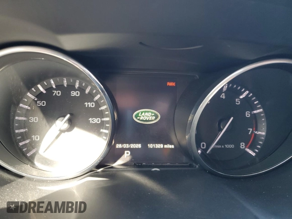 2015 Land Rover Range Rover Evoque Dynamic with VIN SALVT2BG9FH033858, listed as a Copart auction lot 50540925 with 101,329 mi miles and Salvage title. Bid and sale history available at DreamBid. Image 9.