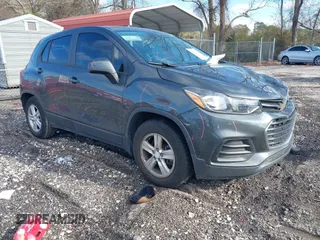 2020 Chevrolet Trax LS with VIN 3GNCJKSB7LL126262, listed as a IAAI auction lot 41601045 with 54,820 mi miles and . Bid and sale history available at carsss.com. Image 1.