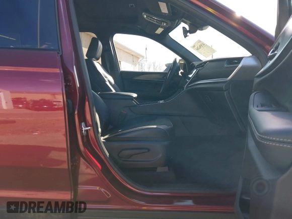 2025 Jeep Grand Cherokee Laredo with VIN 1C4RJHAG9SC287175, listed as a IAAI auction lot 41856266 with 2,495 mi miles and . Bid and sale history available at DreamBid. Image 5.