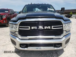 2020 Ram 3500 Tradesman with VIN 3C63RRGL9LG291872, listed as a Copart auction lot 53437254 with 332,540 mi miles and Salvage Title. Bid and sale history available at carsss.com. Image 5.