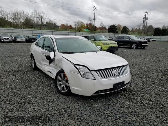 2010 Mercury Milan Premier z VIN 3MEHM0CG2AR606531, wystawiony jako Copart lot #81759854 z przebiegiem Nie podano mil oraz Szkoda całkowita • Salvage title. Historia ofert i sprzedaży dostępna na DreamBid. Obrazek 11.
