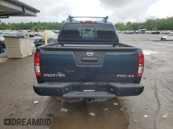 2020 Nissan Frontier SV с VIN 1N6ED0EB9LN721037, выставлен на аукционе Copart как лот 58133035 с пробегом 53 677 миль миль и Списание • Salvage title. История ставок и продаж доступна на DreamBid. Изображение 6.