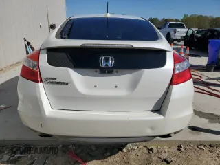 2010 Honda Accord Crosstour EX-L with VIN 5J6TF1H5XAL007680, listed as a Copart auction lot 50163785 with 208,379 mi miles and Salvage Title. Bid and sale history available at carsss.com. Image 6.