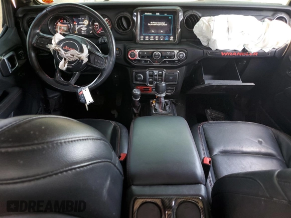 2020 Jeep Wrangler Unlimited Rubicon with VIN 1C4HJXFN6LW253546, listed as a Copart auction lot 53378095 with 71,826 mi miles and Clean Title. Bid and sale history available at carsss.com. Image 8.