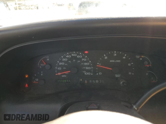 2005 Ford Excursion Special Serv с VIN 1FMNU40L35EB61749, выставлен на аукционе Copart как лот 50872235 с пробегом 144 977 миль миль и Списание • Salvage title. История ставок и продаж доступна на DreamBid. Изображение 9.