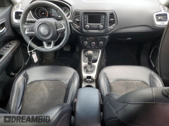 2017 Jeep Compass Latitude с VIN 3C4NJDBB6HT642052, выставлен на аукционе Copart как лот 60118465 с пробегом 102 756 миль миль и Чистый • Clean title. История ставок и продаж доступна на DreamBid. Изображение 8.