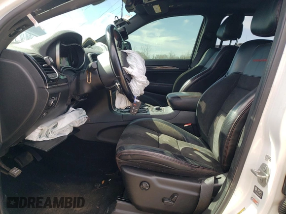 2021 Jeep Grand Cherokee Trailhawk with VIN 1C4RJFLT4MC754276, listed as a Copart auction lot 49784805 with 0 mi miles and Salvage Title. Bid and sale history available at carsss.com. Image 7.
