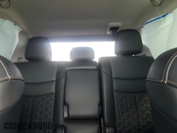 2024 Nissan Murano Platinum with VIN 5N1AZ2DS7RC108589, listed as a Copart auction lot 77558244 with 8,611 mi miles and Salvage Title. Bid and sale history available at DreamBid. Image 10.