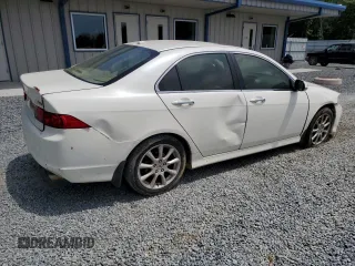 2006 Acura TSX with VIN JH4CL96806C020101, listed as a Copart auction lot 57510595 with 235,992 mi miles and Salvage title. Bid and sale history available at DreamBid. Image 3.