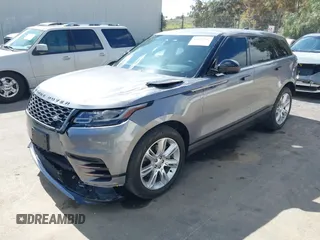 2022 Land Rover Range Rover Velar R-Dynamic S with VIN SALYT2EX2NA335489, listed as a IAAI auction lot 41698762 with 32,212 mi miles and . Bid and sale history available at DreamBid. Image 2.