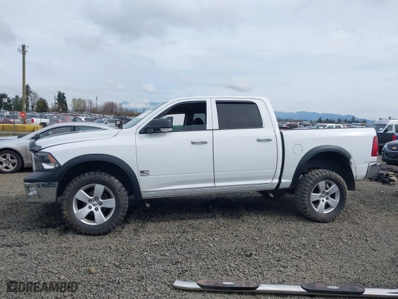 2010 Dodge Ram 1500 SLT with VIN 1D7RV1CT1AS261363, listed as a IAAI auction lot 41763978 with 125,678 mi miles. Bid and sale history available at carsss.com. Image 15.