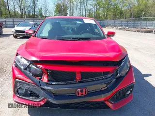 2018 Honda Civic Si Coupe with VIN 2HGFC3A59JH752808, listed as a IAAI auction lot 42018770 with 83,451 mi miles. Bid and sale history available at carsss.com. Image 12.