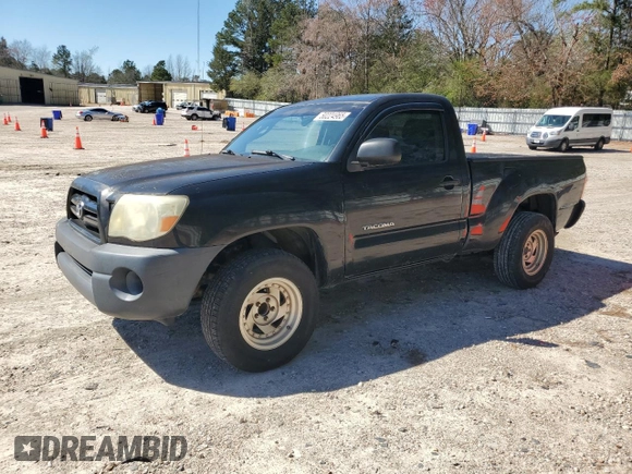 2008 Toyota Tacoma with VIN 5TENX22N98Z564067, listed as a Copart auction lot 50224965 with 224,753 mi miles and Salvage Title. Bid and sale history available at carsss.com. Image 1.