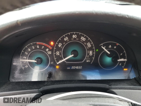 2007 Toyota Solara SE z VIN 4T1FA38P87U134943, wystawiony jako Copart lot #55784305 z przebiegiem 204 650 mil mil oraz Szkoda całkowita • Salvage title. Historia ofert i sprzedaży dostępna na DreamBid. Obrazek 9.