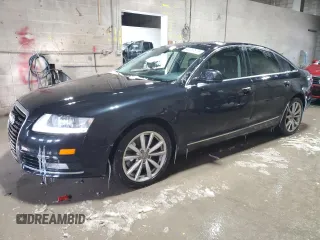 2009 Audi A6 Prestige with VIN WAUWG74FX9N040919, listed as a Copart auction lot 44317675 with 190,178 mi miles and Salvage title. Bid and sale history available at DreamBid. Image 1.