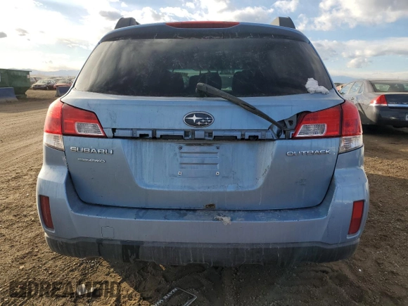2010 Subaru Outback Premium All-Weather Anniversary with VIN 4S4BRBFC0A3338764, listed as a Copart auction lot 41420725 with 181,097 mi miles and Salvage title. Bid and sale history available at DreamBid. Image 6.