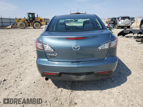 2010 Mazda 3 i SV with VIN JM1BL1SF6A1136782, listed as a Copart auction lot 53296315 with 148,018 mi miles and Clean Title. Bid and sale history available at DreamBid. Image 6.
